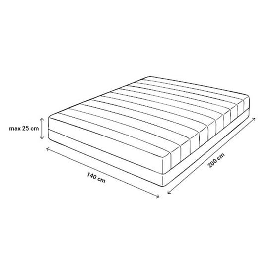 DoubleDry Jersey stretch hoeslaken 100% katoen tweepersoons 140x200 cm - - Image 3