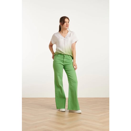 Smashed Lemon 25206 licht flared jeans | - Image 3