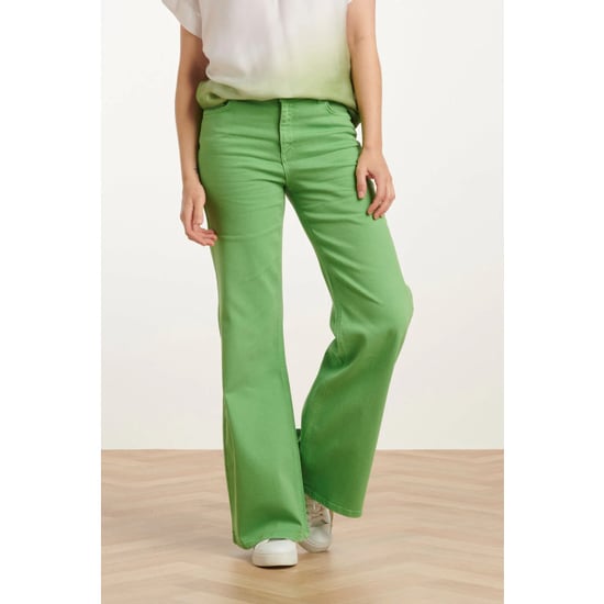 Smashed Lemon 25206 licht flared jeans | - Image 5
