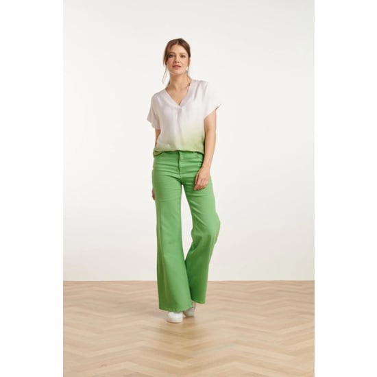 Smashed Lemon 25206 licht flared jeans | - Image 6