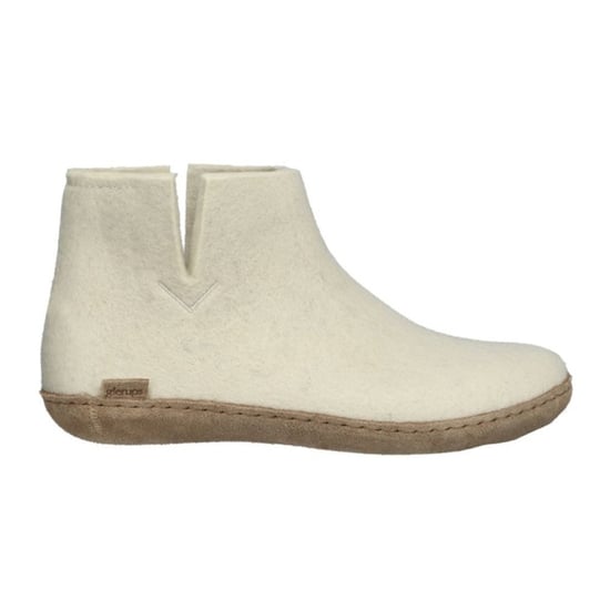 Glerups Low boot leather sole g 03-white - Image 1