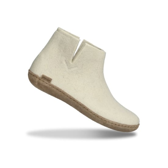 Glerups Low boot leather sole g 03-white - Image 3