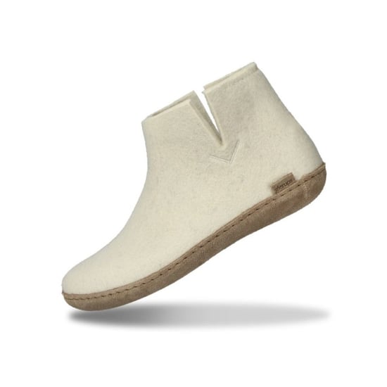 Glerups Low boot leather sole g 03-white - Image 4