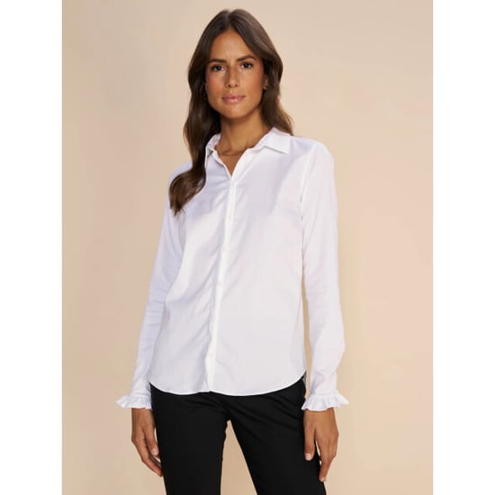 Mos Mosh 144070 101 mm mattie flip shirt white - Image 1