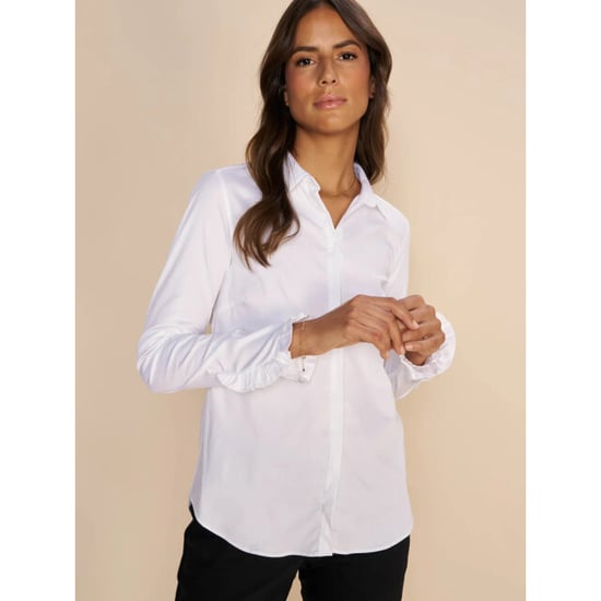 Mos Mosh 144070 101 mm mattie flip shirt white - Image 4