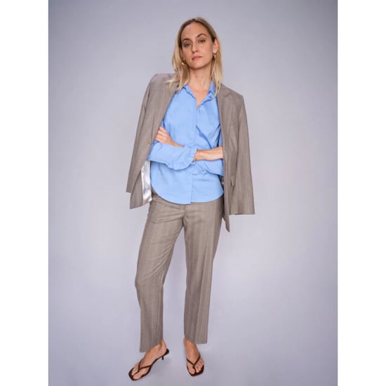 Mos Mosh 144070 406 mm mattie flip shirt light blue - Image 4