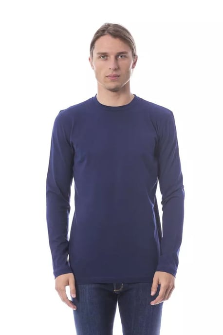 Langere Mouw Crew Neck T-shirt Klassieke Stijl - Image 1