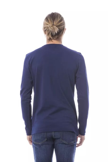 Langere Mouw Crew Neck T-shirt Klassieke Stijl - Image 2