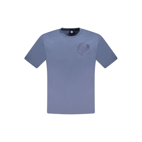 T-shirt med kort ärm och rund hals - Image 1