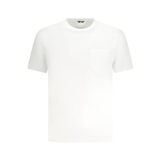 T-shirt med kort ärm och rund halsringning med ficka - Image 1