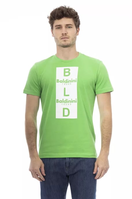Bld Vertical Logo T-shirt - Image 1