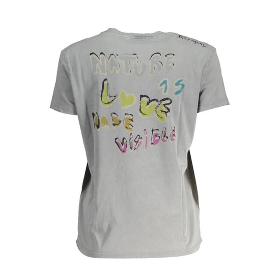 Floral Bust Graphic T-shirt - Image 2
