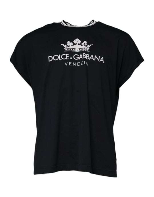 Crown Logo T-shirt Venetië - Image 2