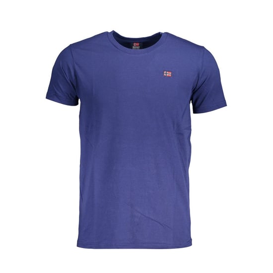 Kortärmad t-shirt med rund hals - Image 1