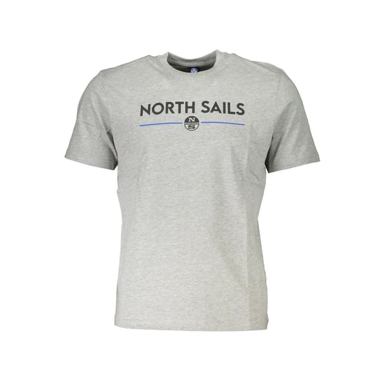 Grafisk T-shirt med kort ärm och rund hals - Image 1