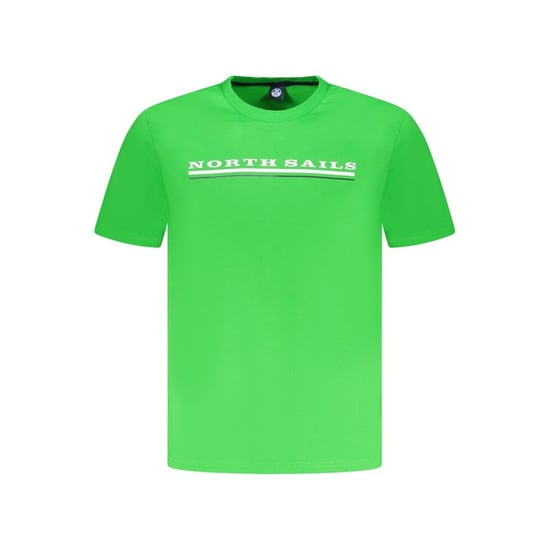 Crew Neck Tee Lime Green Ns23ss001 - Image 2