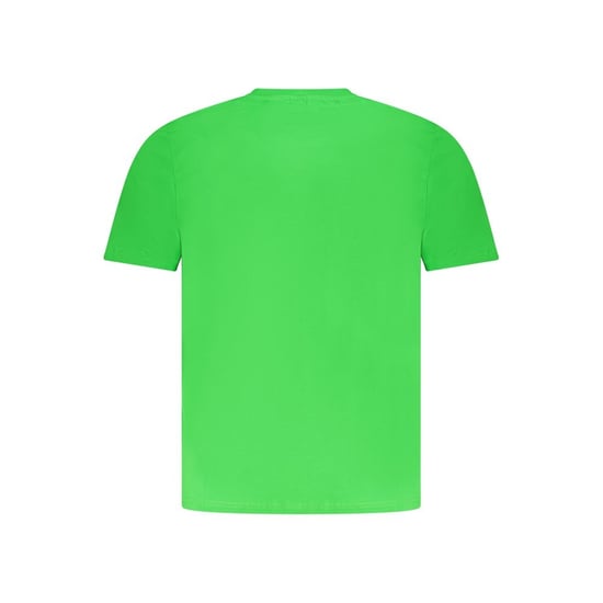 Crew Neck Tee Lime Green Ns23ss001 - Image 3