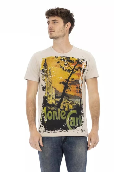 Monte Carlo T-shirt Casual Stijl - Image 1