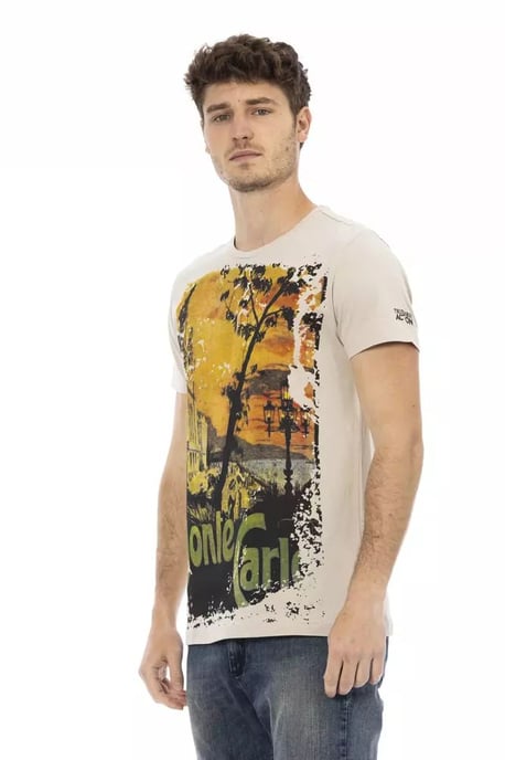 Monte Carlo T-shirt Casual Stijl - Image 3