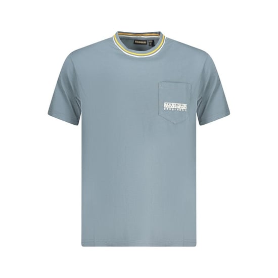 Modieuze T-shirt met Korte Mouwen en Pocket - Image 1