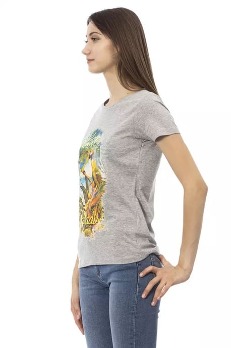 Papegaai Graphic T-shirt Korte Mouwen Casual Top - Image 3