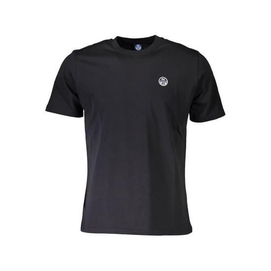 Kortärmad T-shirt med rund hals - Image 1