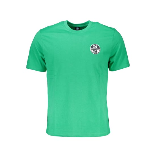 Crew Neck T-shirt Kort Ärmodd - Image 1