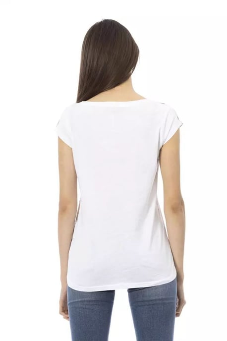 Bloemenprint T-shirt Casual Stijl - Image 2