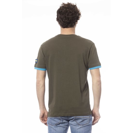 T-shirt 24049 Olijf - Image 2