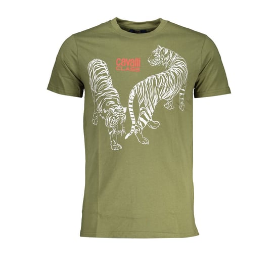 Tiger T-shirt Korte Mouw Ronde Hals - Image 1