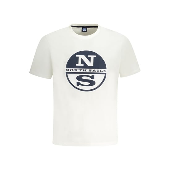 Grafisk T-shirt med kort ärm och rund hals - Image 1