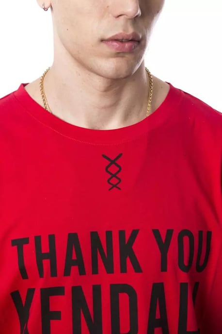 Grafisk T-shirt Yendal Stil - Image 4