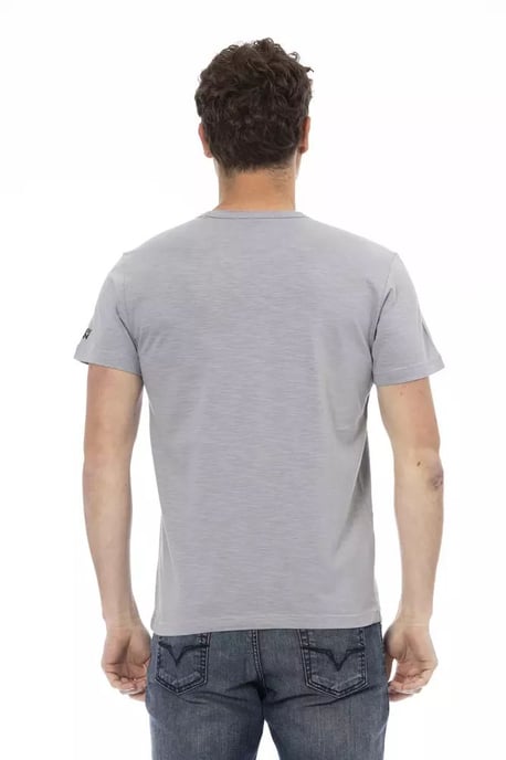 Kunstafdruk T-shirt Casual Stijl - Image 2