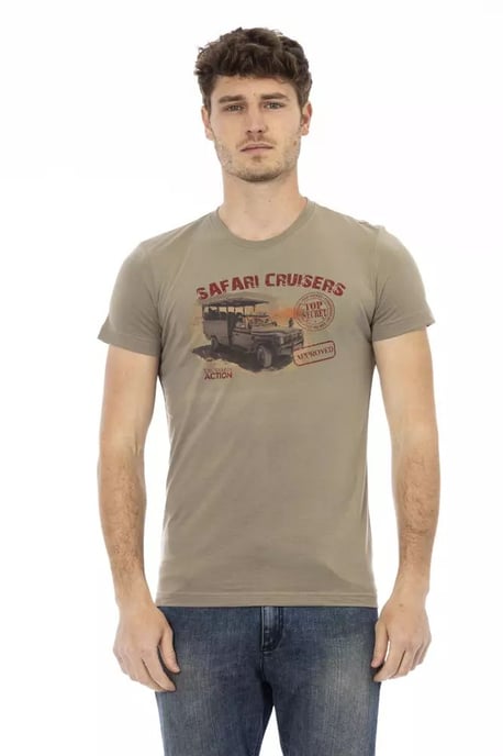 Safari Cruisers Jeep T-shirt met Grafiek - Image 1