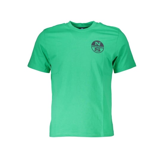 T-shirt med kort ärm och rund hals - Image 1