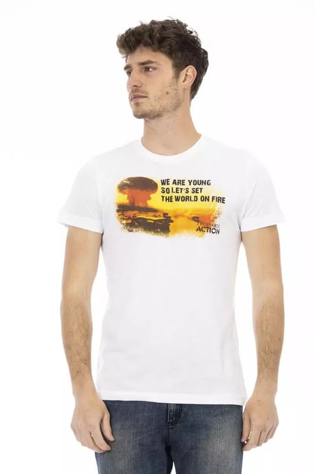 Grafische T-shirt Casual Stijl - Image 1