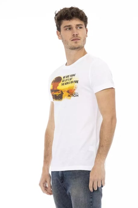 Grafische T-shirt Casual Stijl - Image 3