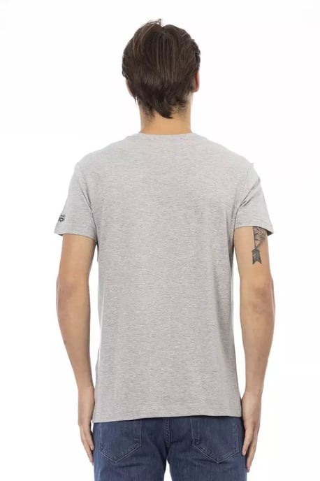 V-hals T-shirt Kunstprint - Image 2