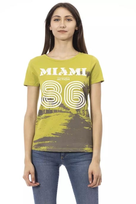 Miami 86 Grafische T-shirt Korte Mouwen Ronde Hals - Image 1