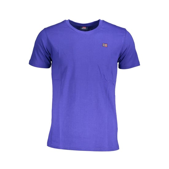 Kortärmad T-shirt med rund hals - Image 1