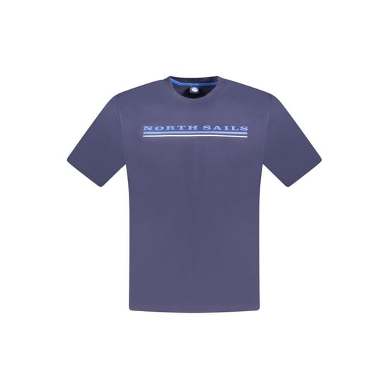 T-shirt med kort ärm och rund hals - Image 1