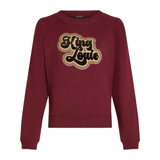 King Louie Febe sweater peachy - Image 1