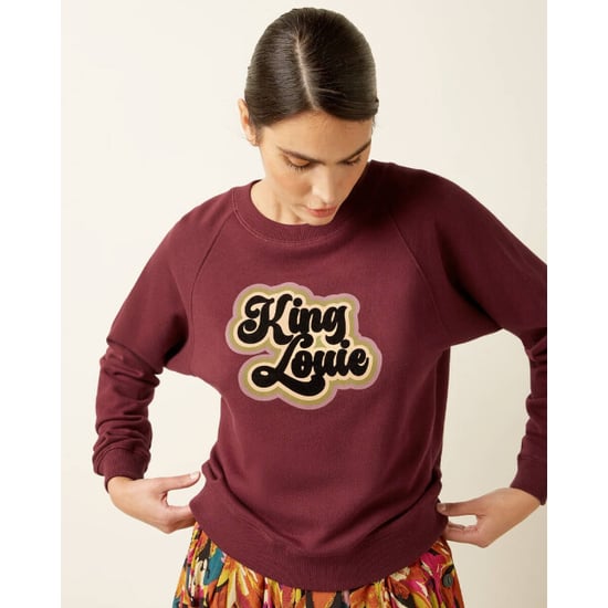 King Louie Febe sweater peachy - Image 3