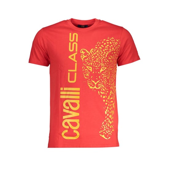 Leopard Print Tshirt Red - Image 1