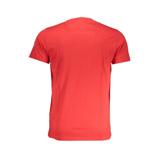 Leopard Print Tshirt Red - Image 2
