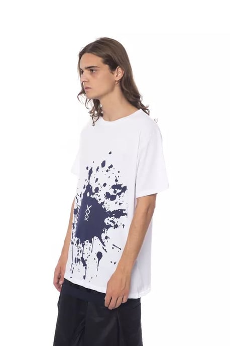Inktvlek Graphic T-shirt Korte Mouwen Ronde Hals - Image 3