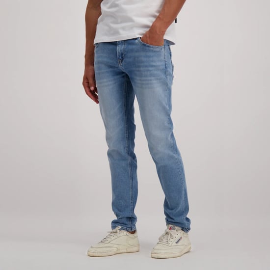 Cars Blast slim fit heren slim-fit jeans porto wash - Image 1