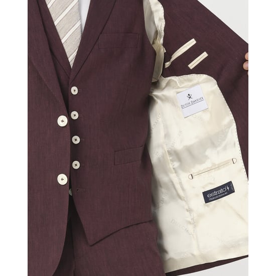 Dutch Dandies Amalfi driedelig trouwpak - Image 5