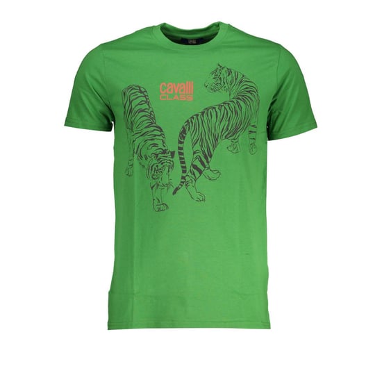 Tiger Grafik T-shirt Kort Ärmmodell Crew Neck - Image 1