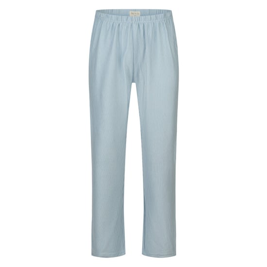 Phil & Co Heren pyjama set interlock donkerblauw/lichtblauw gestreept - Image 2